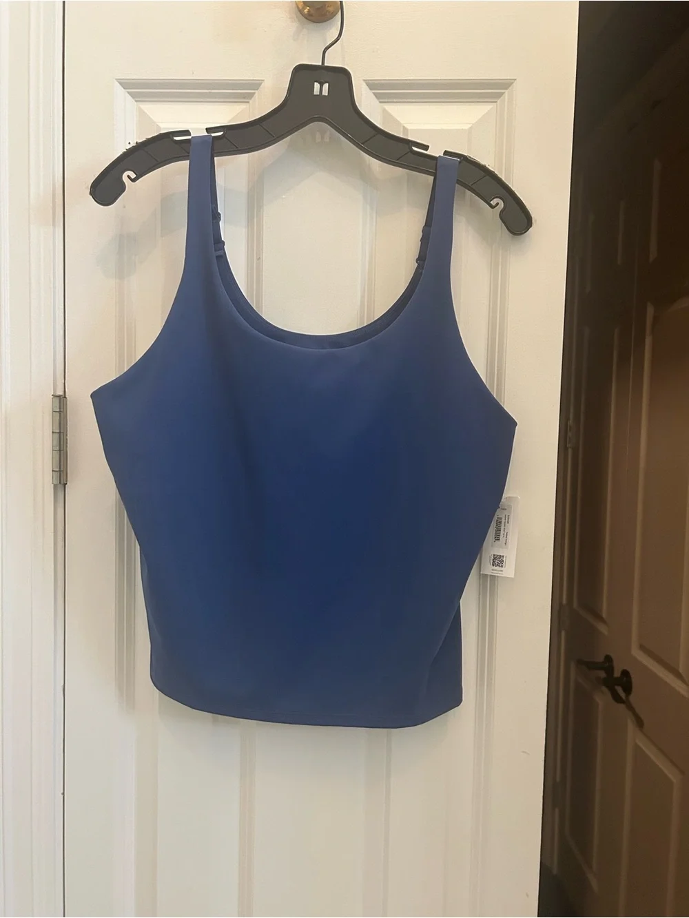 SPANX POWER BOOST SHELF BRA TANK